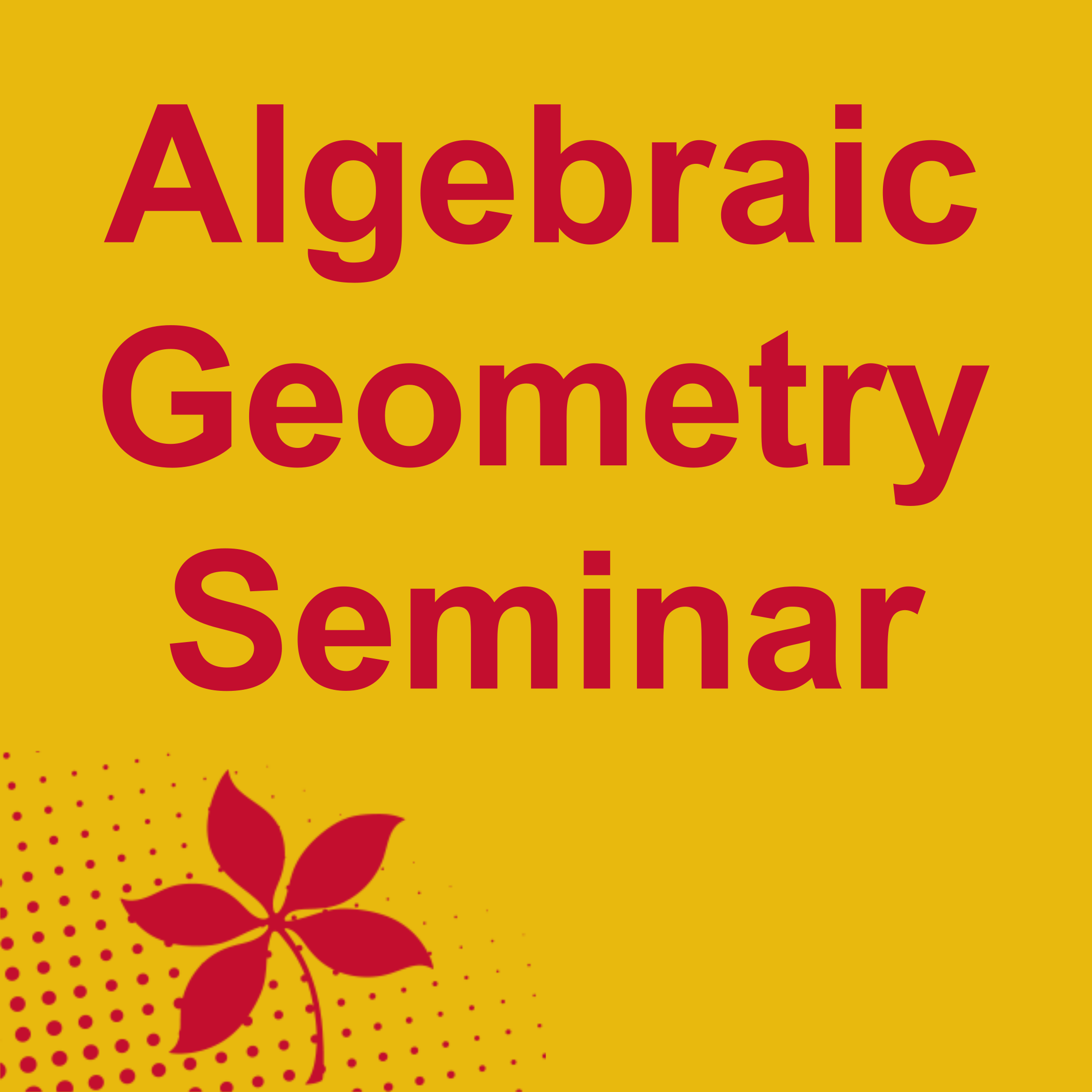 uic algebraic geometry seminar