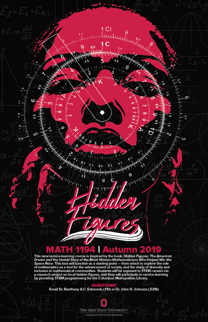 Hidden Figures Course Poster