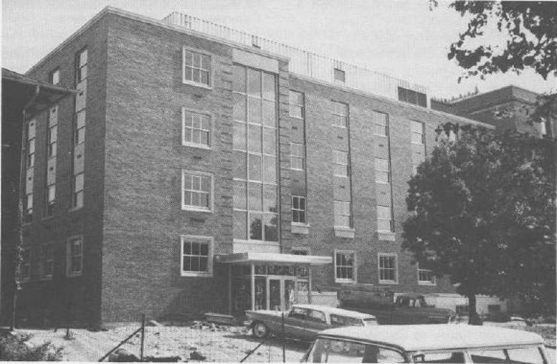 Mathematics Building, 231 W. 18th Ave