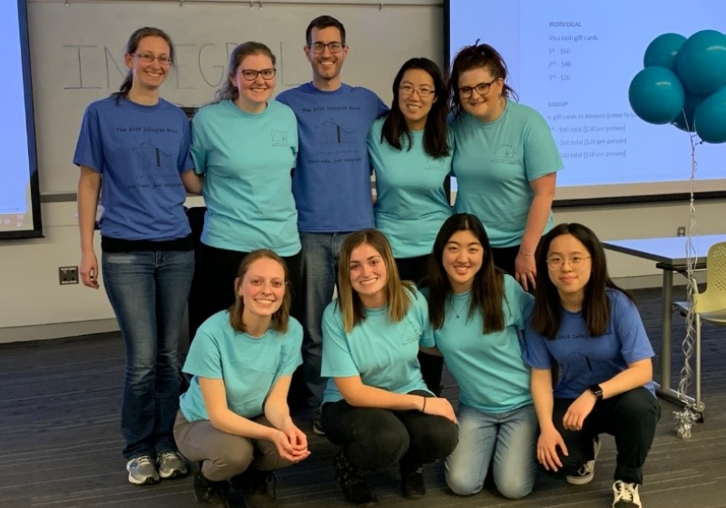 Association of Women in Mathematics Integral Bowl