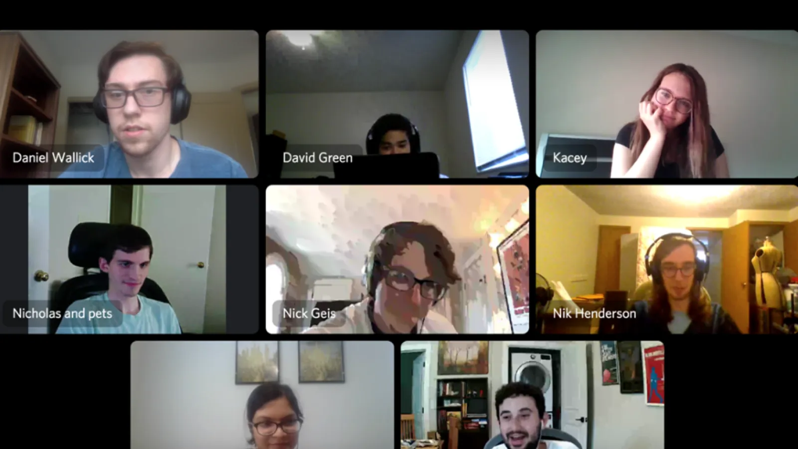 Graduate Student Zoom Room