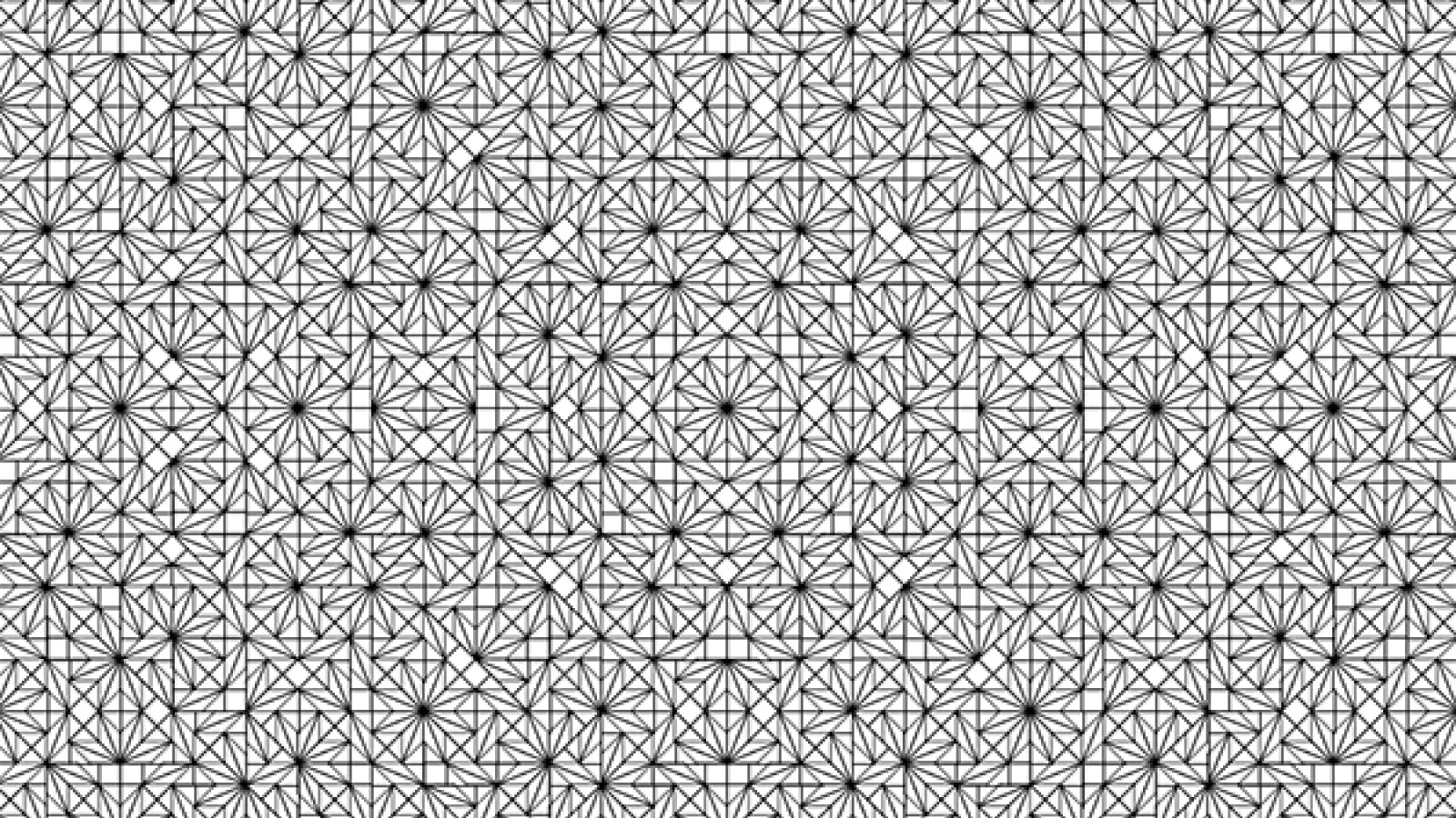 Example of tiling space