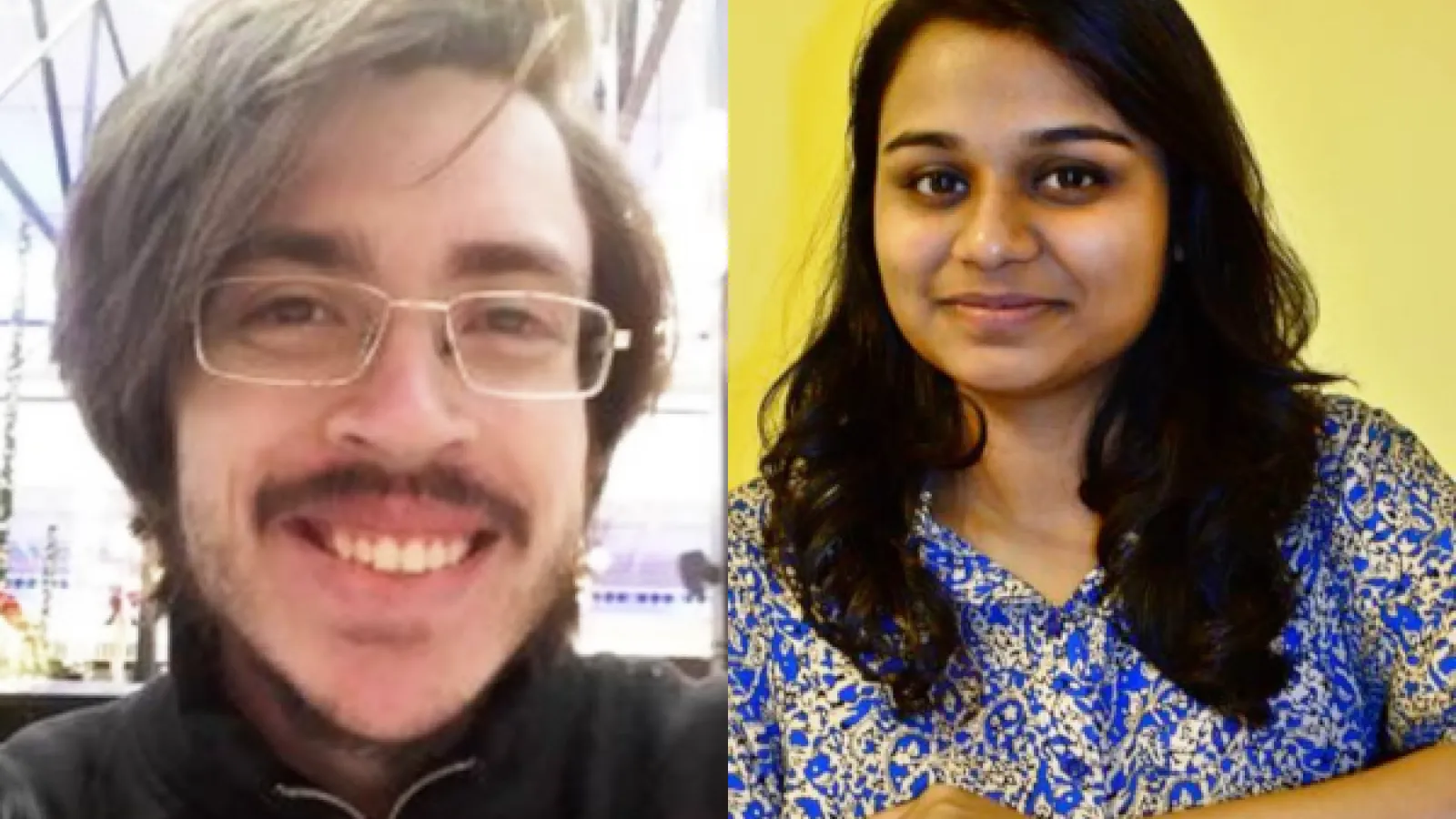 Ivo Terek and Kriti Sehgal