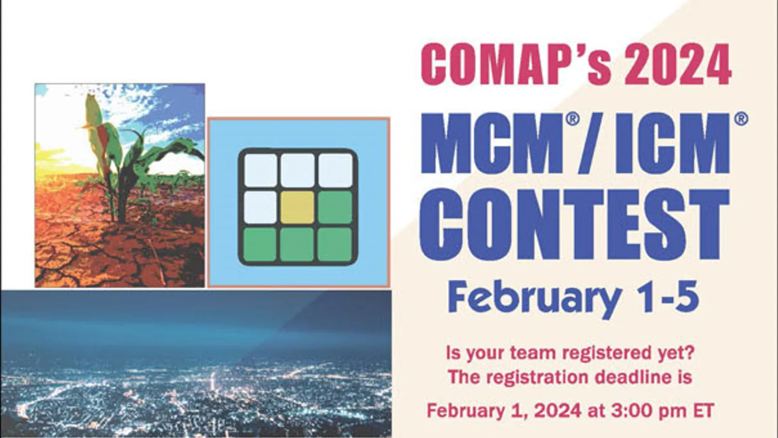 COMAP's Poster February 1-5