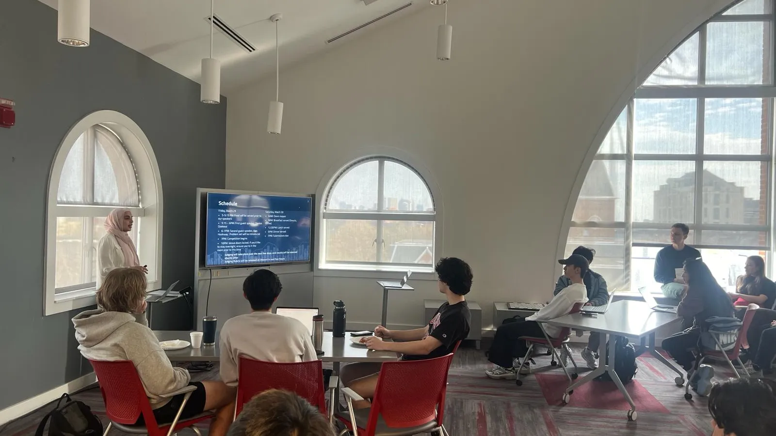 Presentation by guest speaker