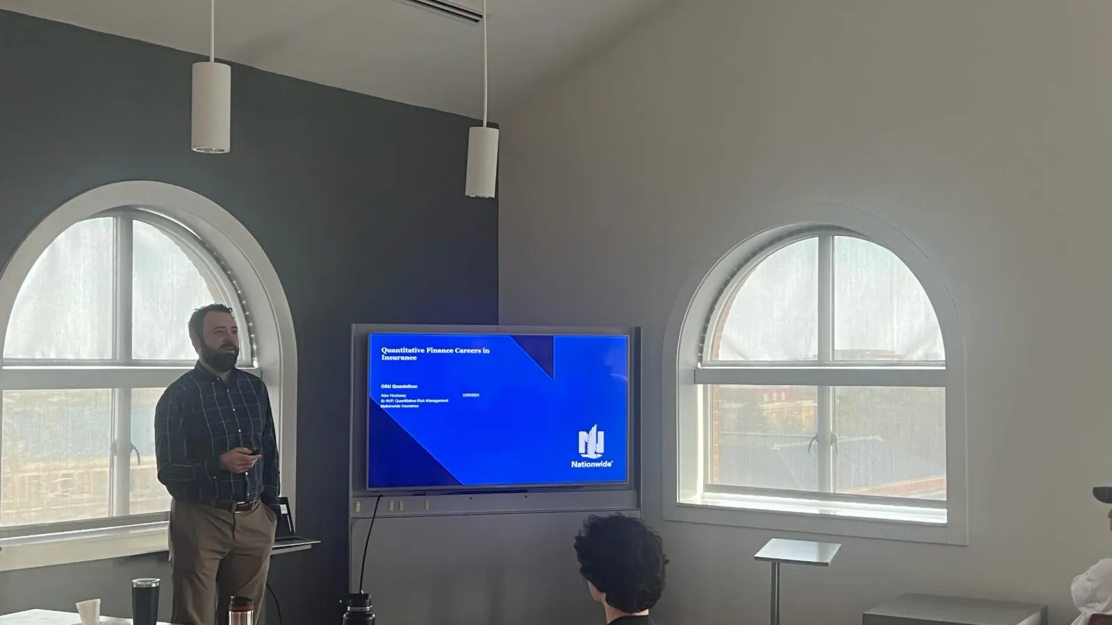 Presentation by guest speaker