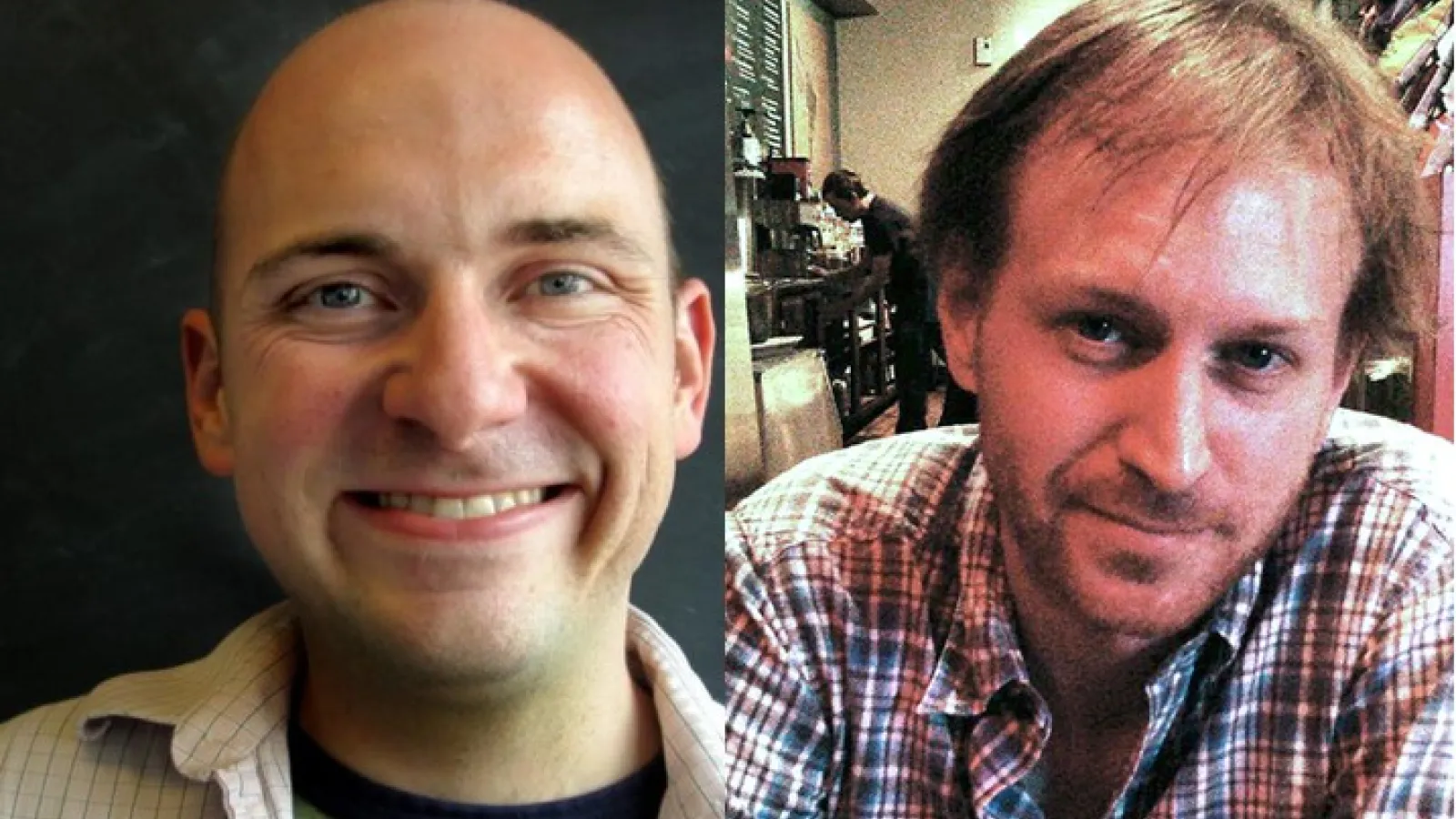 James Fowler and Bart Snapp