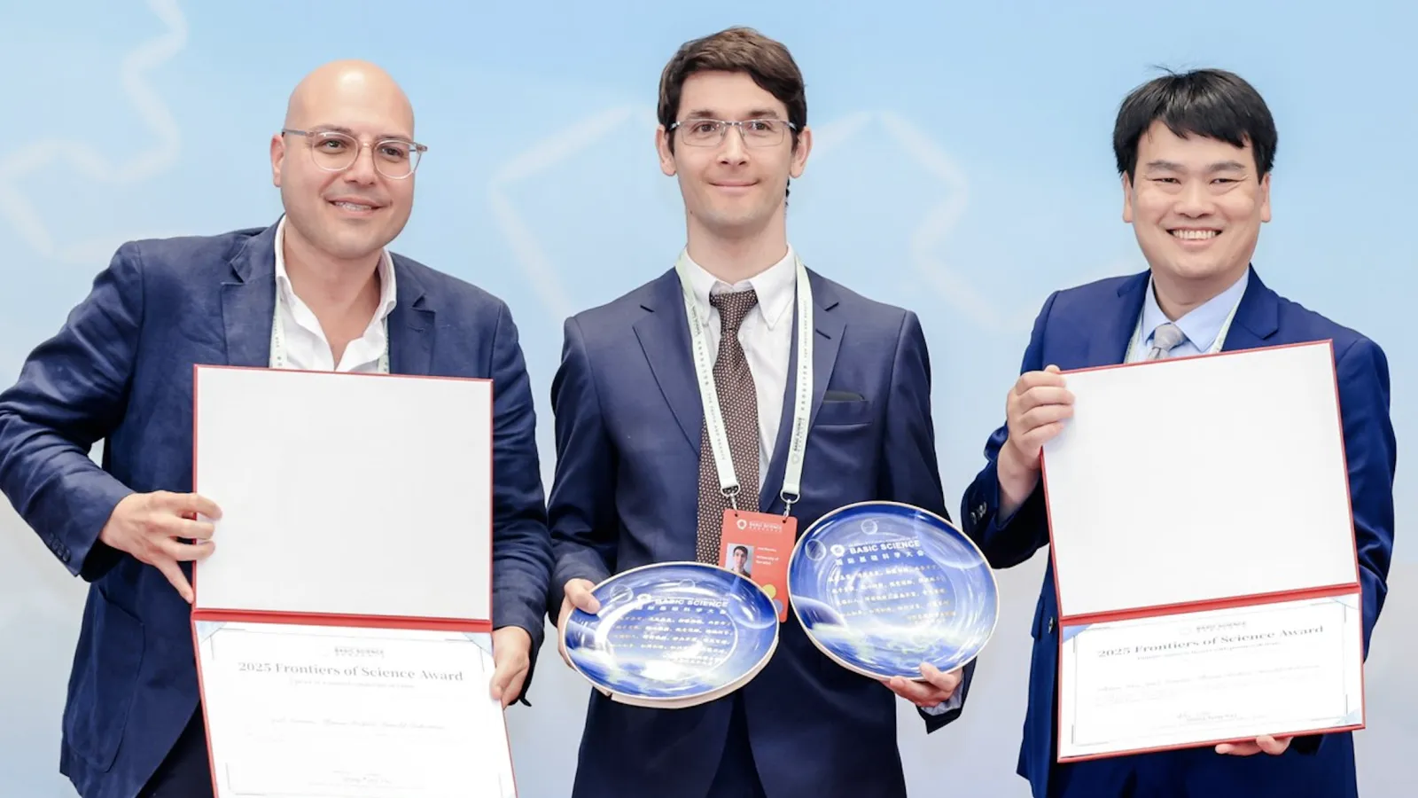 Joel Moreira, Florian Richter and Donald Robertson 