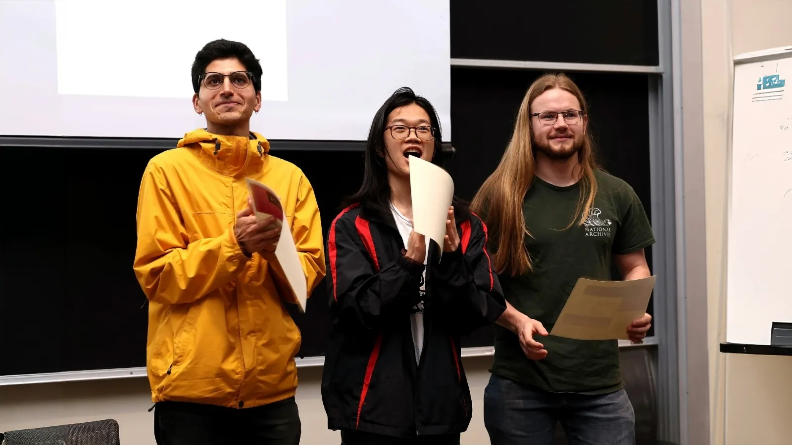 Students received GTA award