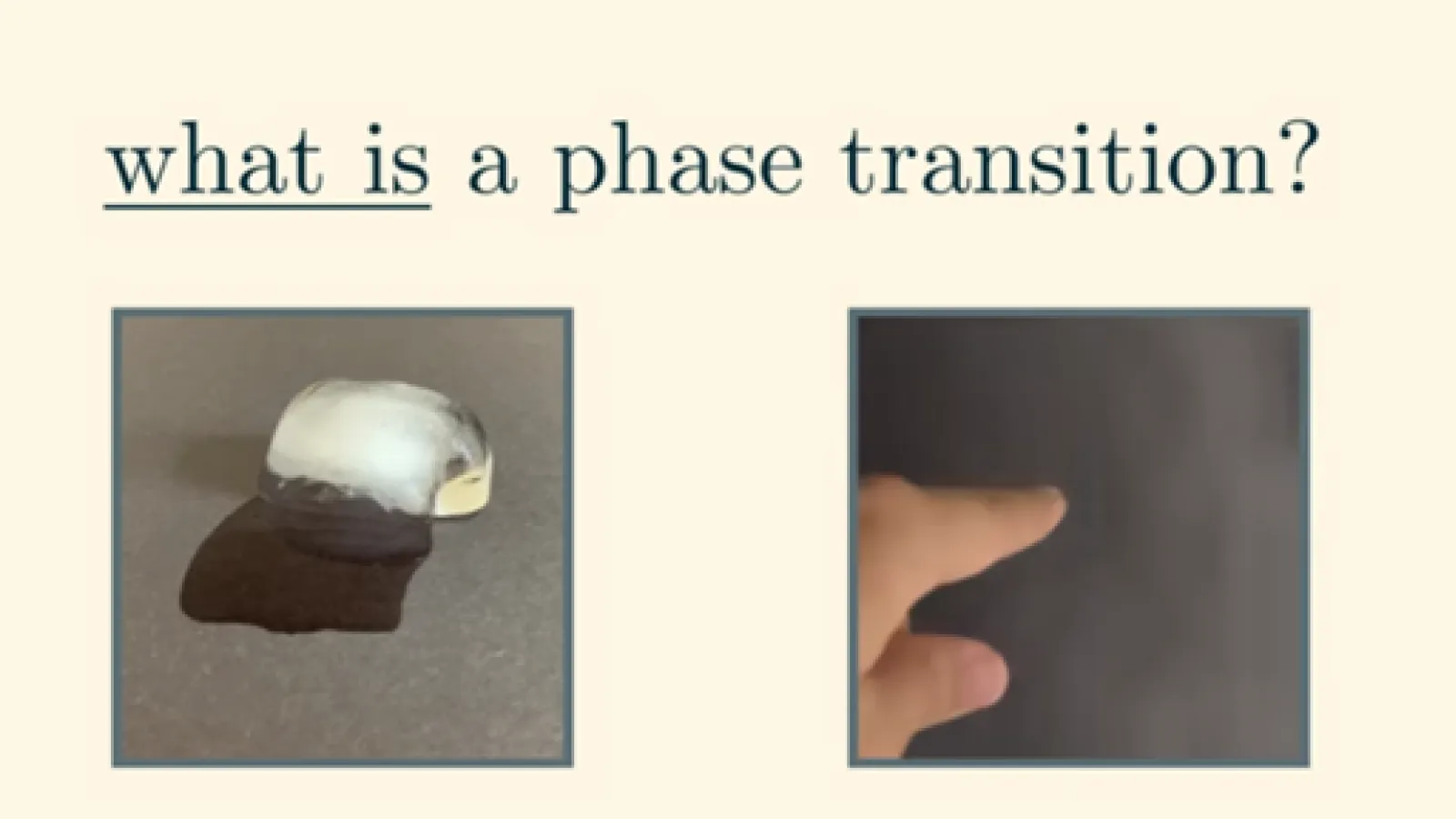 Winstein explaining phase differences
