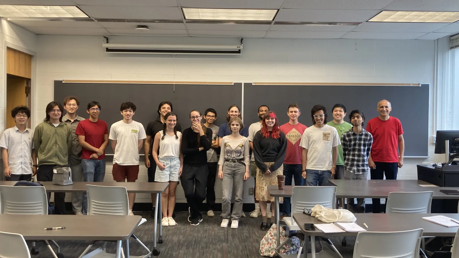 Math PhD Students