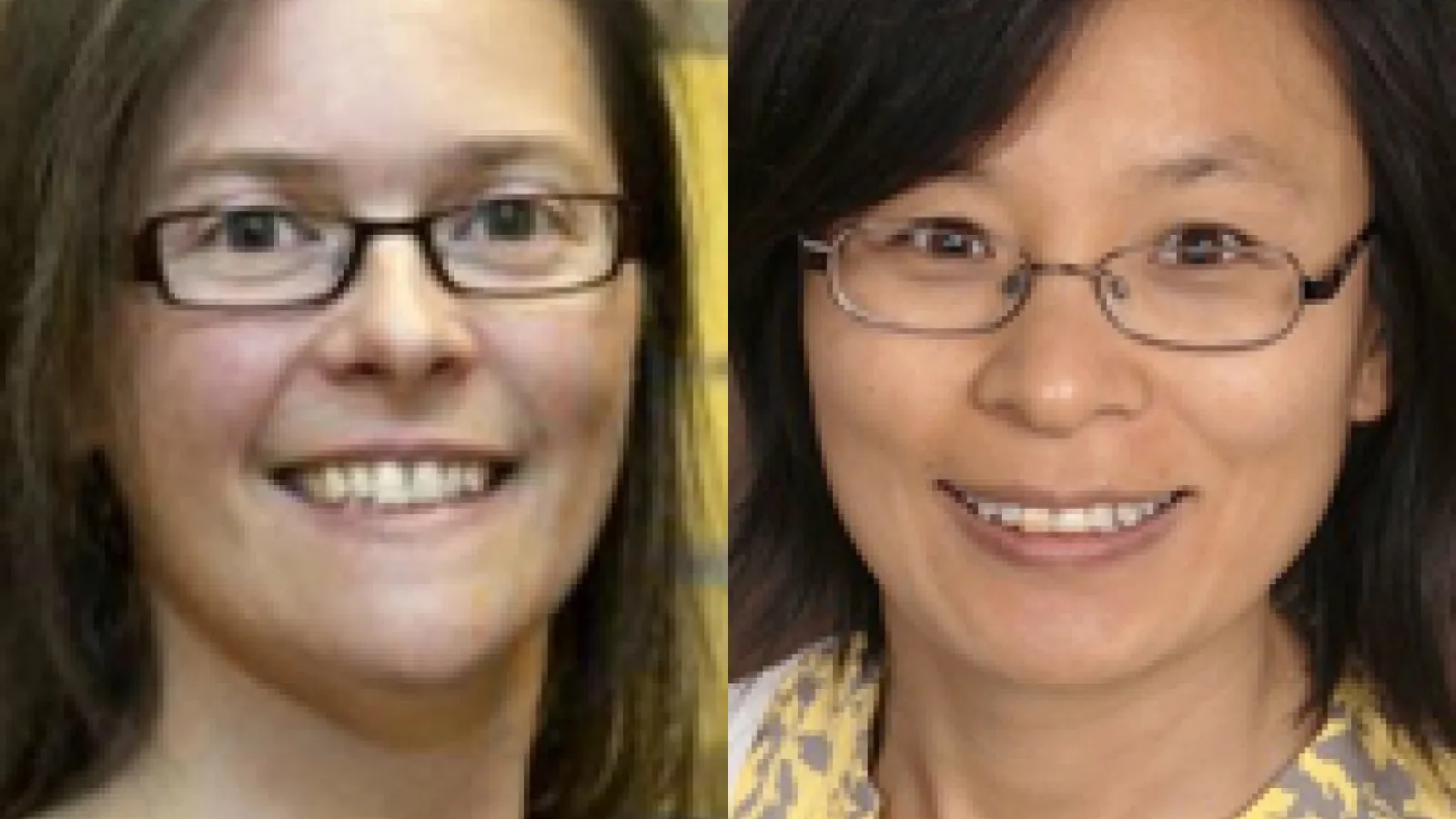 photo of Adriana Dawes and Chuan Xue