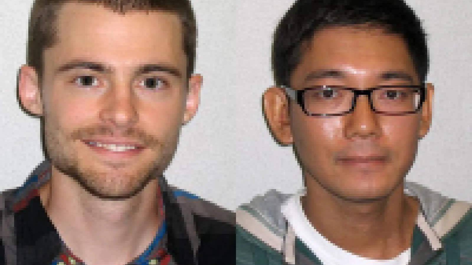 Daniel Glasscock and Shenhui Liu receive GATA awards