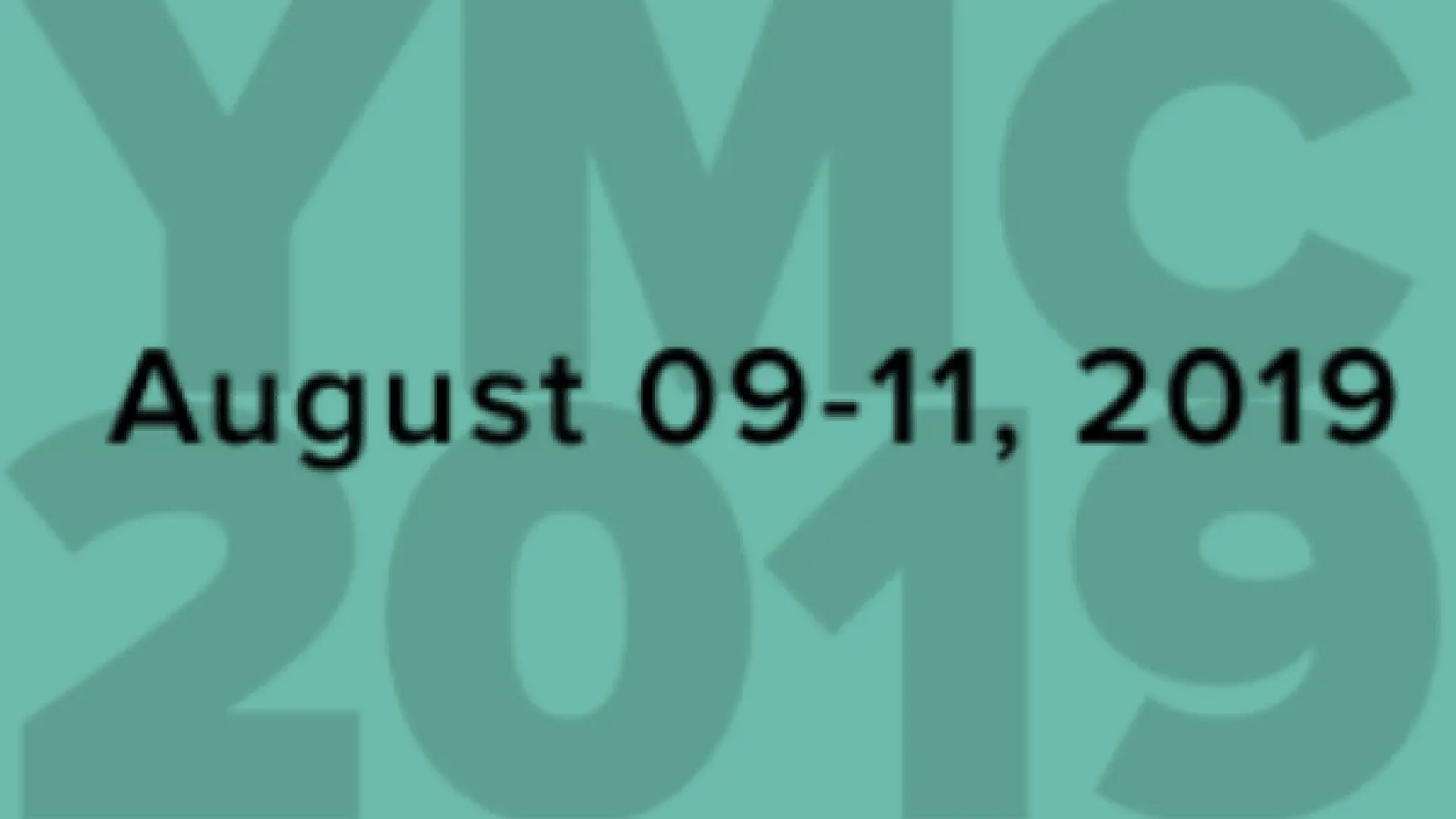 YMC 2019