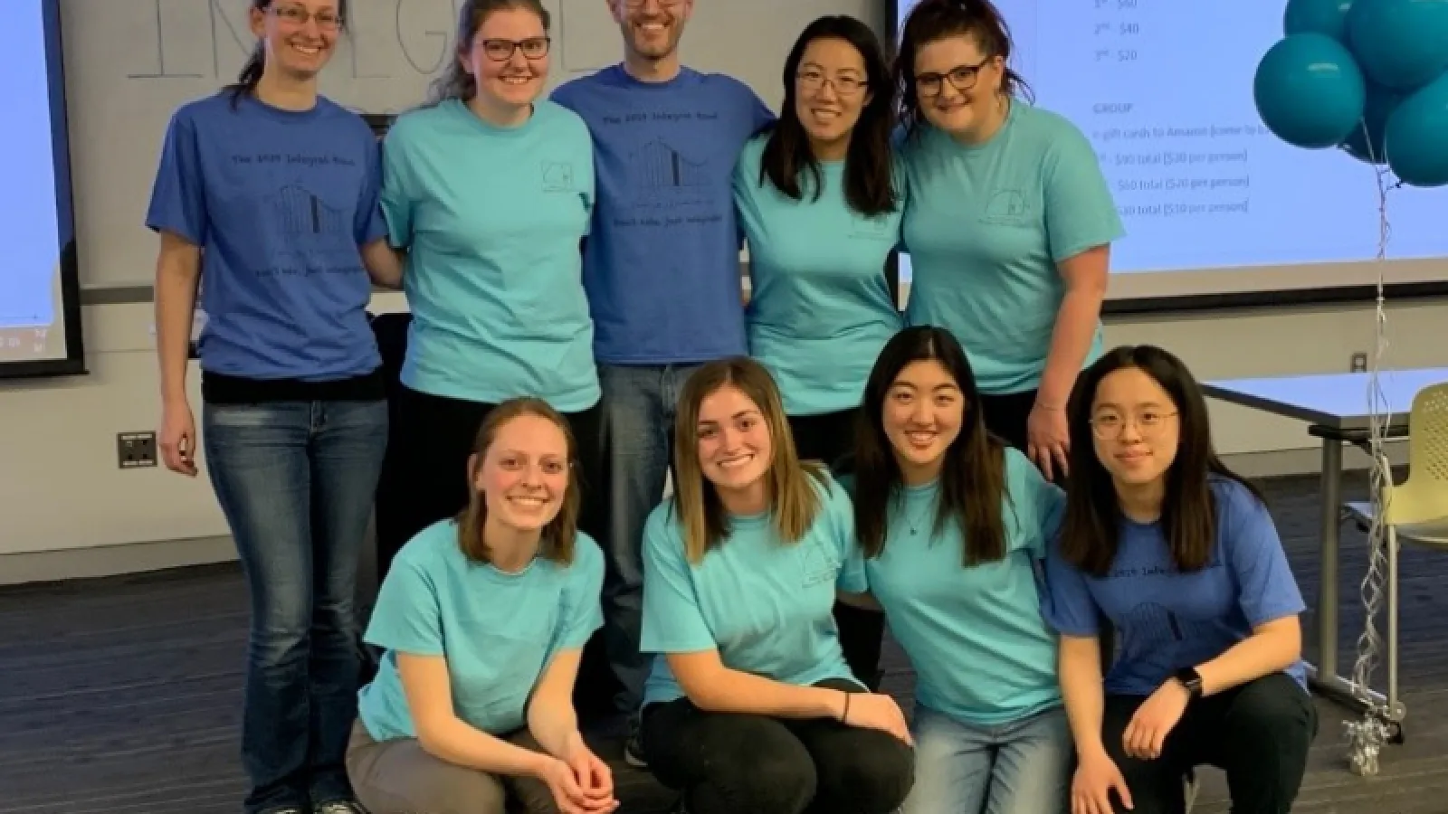 Association of Women in Mathematics Integral Bowl