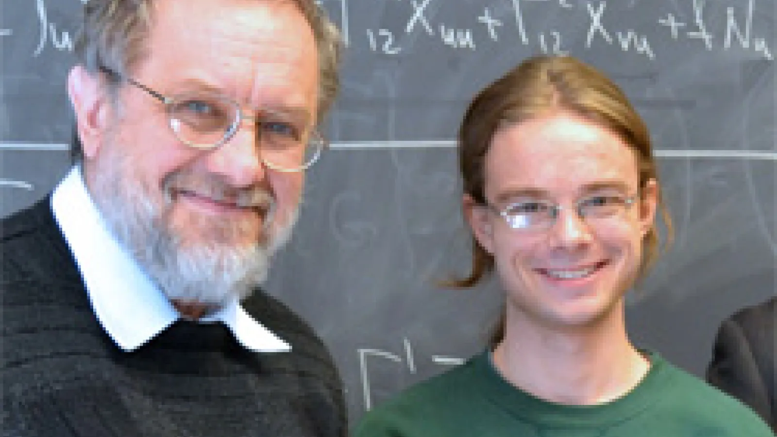 Prof. Sergei Chmutov and Tyler Friesen