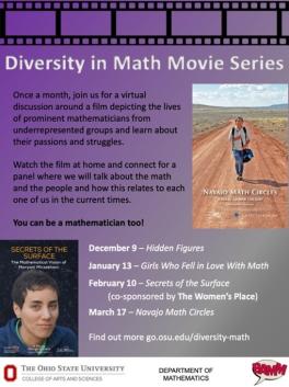 Diversity in Math Movie Series