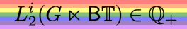 OSU LGBTQ+ in Math Alliance logo as math equation