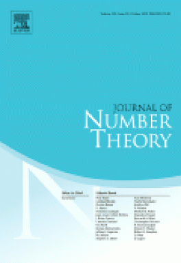 Journal of Number Theory