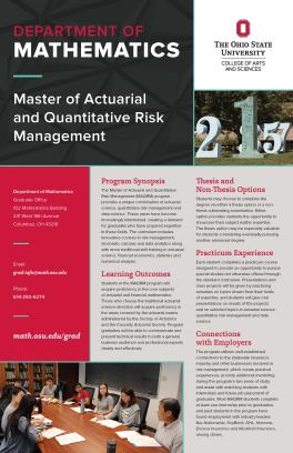 Masters in Quantitative Finance & Risk Management