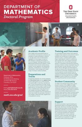 PhD program poster