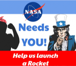 NASA Needs YOU
