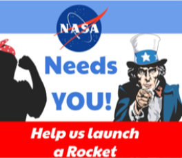 NASA Needs YOU NASA Needs YOU