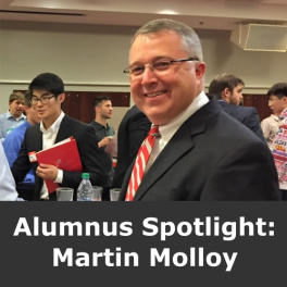 Alumnus Spotlight: Martin Molloy Alumnus Spotlight: Martin Molloy