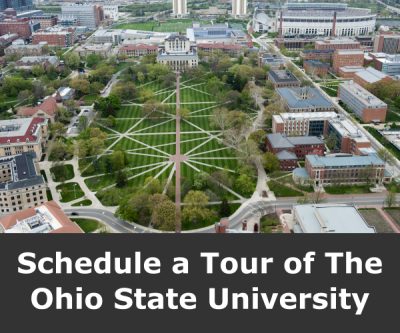 Schedule a Tour of The Ohio State University