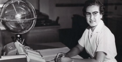 Katherine Johnson Figure 1: Katherine Johnson at work (with mechanical computer and celestial globe) Source: https://www.nasa.gov/sites/default/files/styles/full_width_feature/public/thumbnails/image/katherine_johnson_john_glenn.png