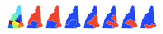Gerrymandering in New Hampshire Maps