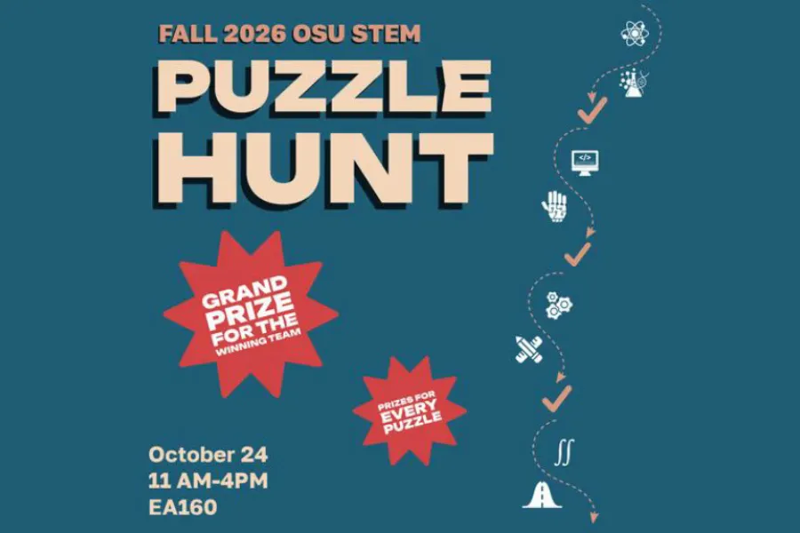 Puzzle Hunt Flyer