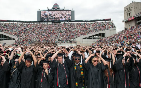OHIO STATE GRADUATION