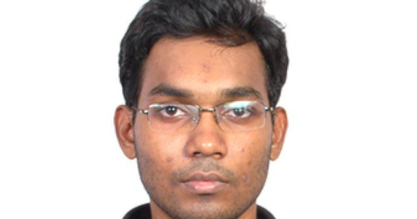 Mathew George wins Presidential Fellowship | Department of Mathematics