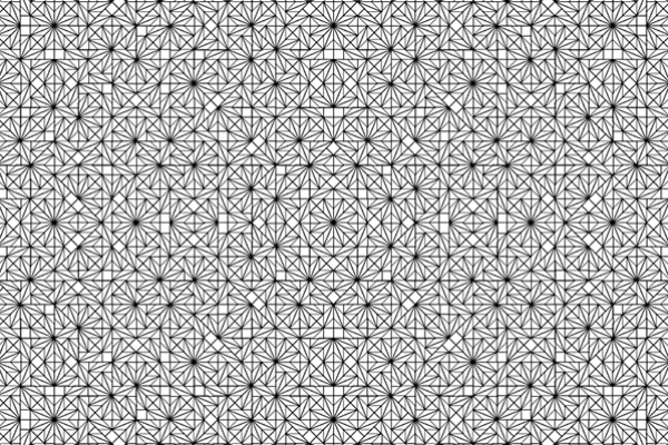 Example of tiling space