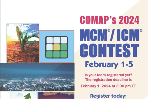 COMAP's Poster February 1-5