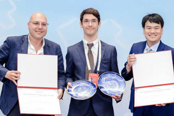 Joel Moreira, Florian Richter and Donald Robertson