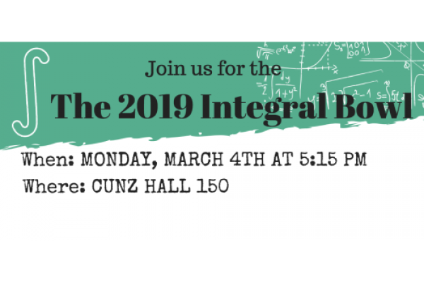 2019 Integral Bowl