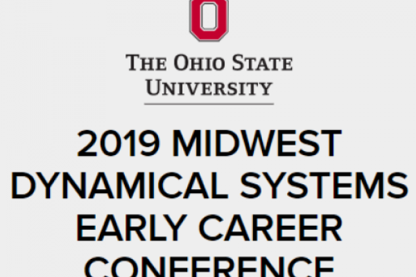 2019 Midwest Dynamical Systems Early Career Conference
