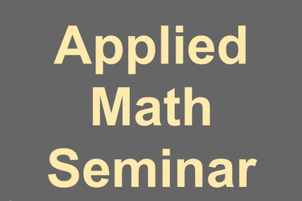 Applied Math Seminar