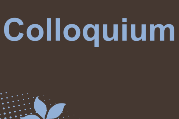 Colloquium Colloquium
