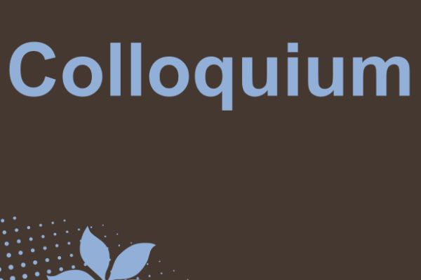 Colloquium