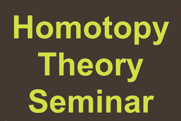 Homotopy Theory Seminar