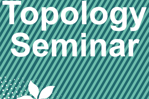 Topology Seminar