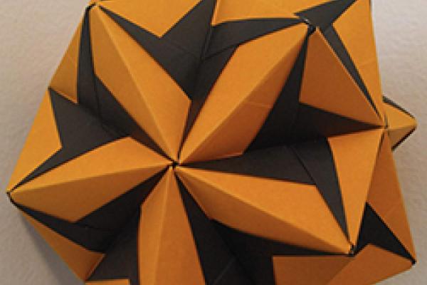 Origami piece Origami piece
