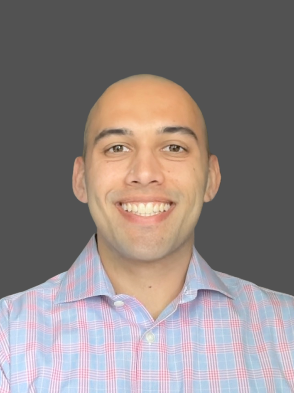 Image of Liam D. O'Brien smiling