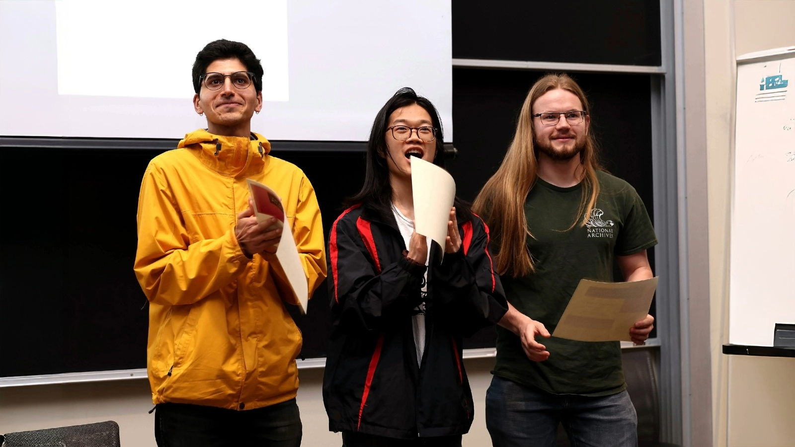 Students received GTA award