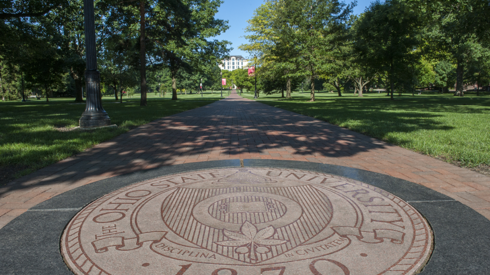 Oval - University Seal