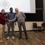 2 students recognized by advisor Wenzhi Luo for winning Presidential Fellowship awards