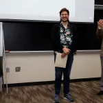 faculty members talking